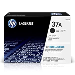 HP 37A Black Toner Cartridge | Work...