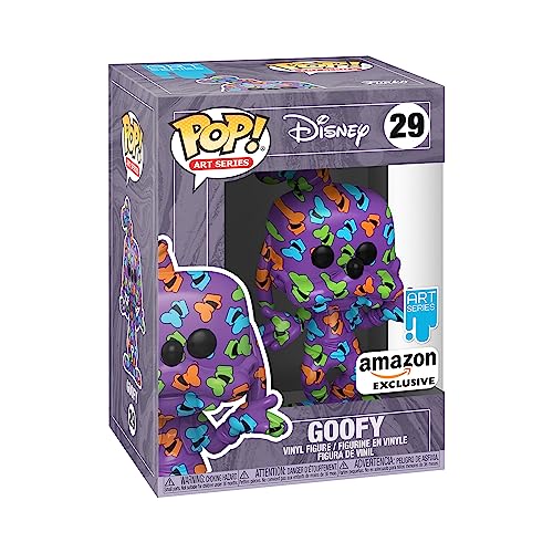 Sale Pop Artist Series: Disney Treasures From The Vault - Goofy, Amazon Exclusive, Multicolor, 4.75 Inches (55676)