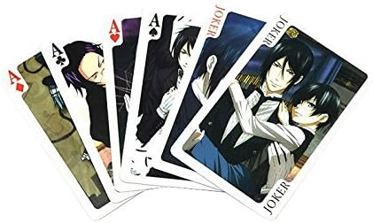Kuroshitsuji Anime Playing Cards