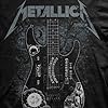 Rock Off officially licensed products Metallica Hammett Ouija Guitar T Shirt XXL Black #1