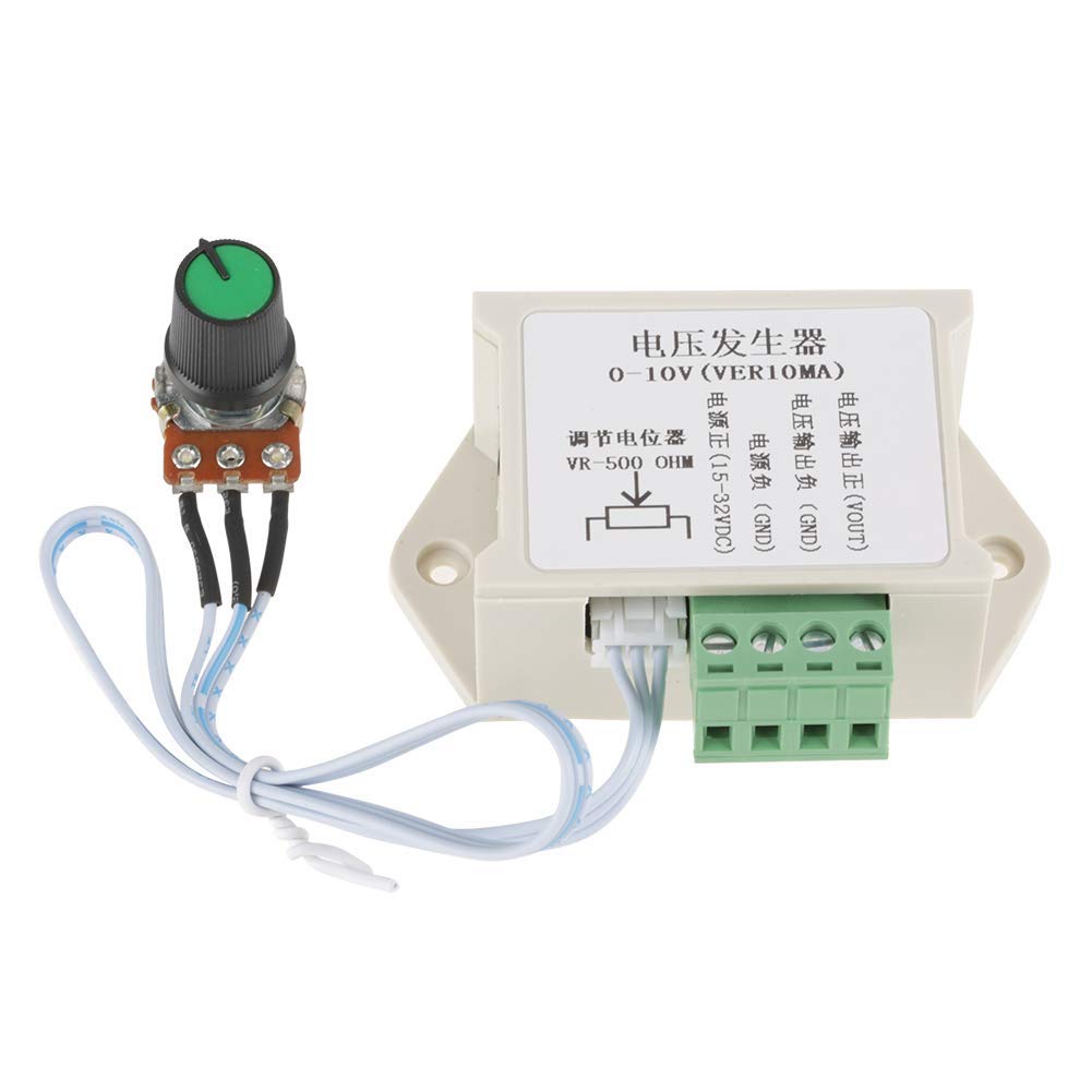 Potentiomètre de Générateur de Signal Cc 0-10V 0-10V 10mA Générateur de Signal de Tension de Quantité Analogique Réglable pour Interface PLC et MCU