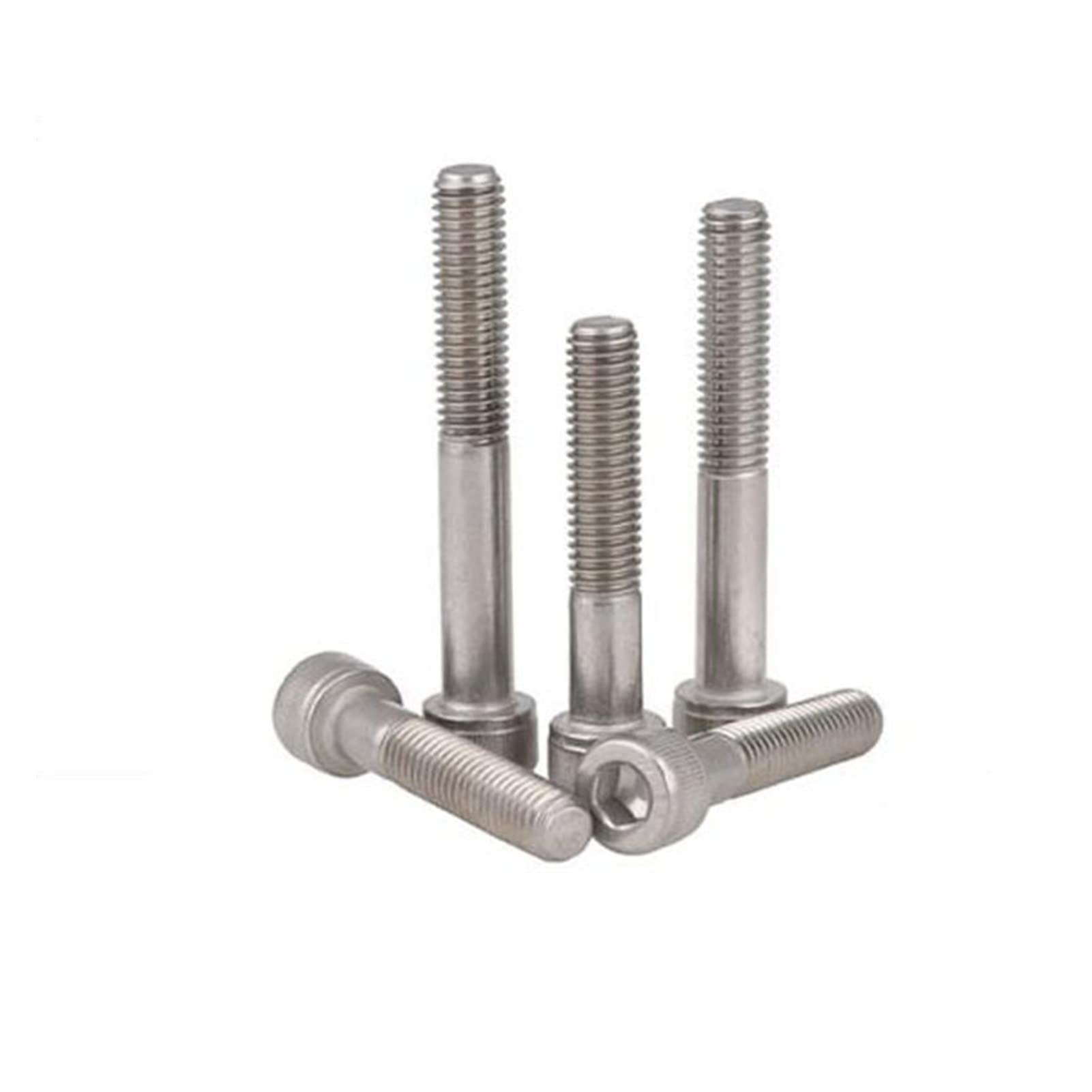 Viti Testa Cilindrica Con Esagono Incassato In Alluminio 7075 Colorate – M3 M4 M5 M6 - Foto 4