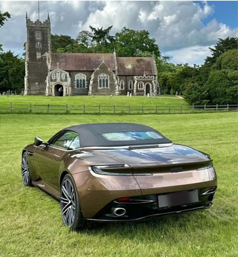 Image of WALLMATE Glossy Metallic Vinyl Wrap Self Adhesive Auto Car Sticker Decal Sheet Air Release Technology for Cars, Bike (Brown Metallic, 20 X 100 inch)