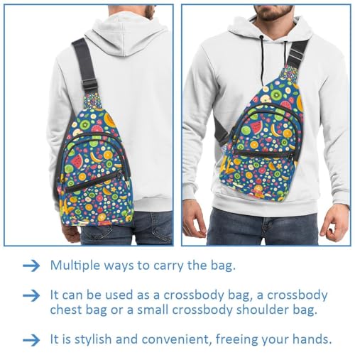 Mochila cruzada compacta de 30x18x4cm para llevar todo con total comodidad 2