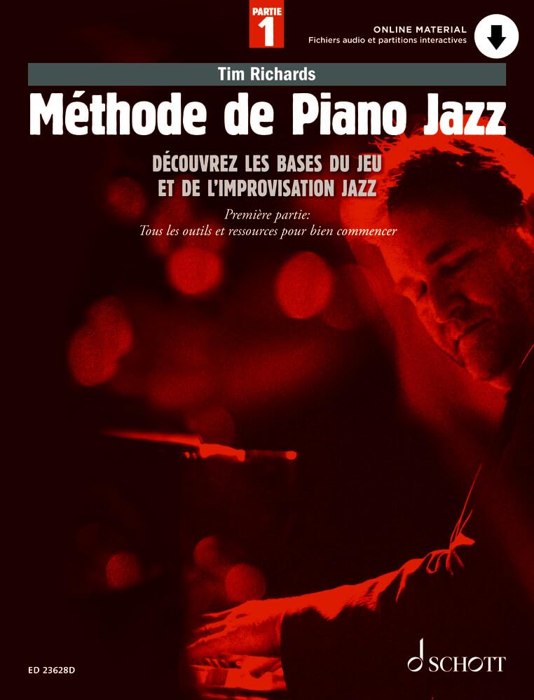 Piano jazz méthode d'improvisation pour jouer vos premiers morceaux dans votre salon