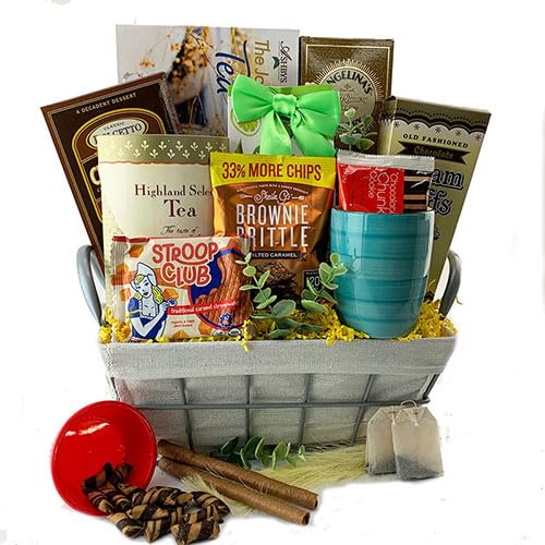 Nothing But Tea Gift Basket