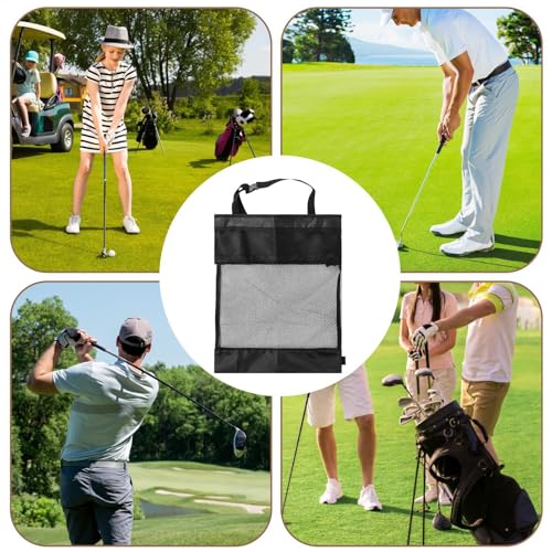 Bolsa de golf de malla de alta resistencia para carritos 5