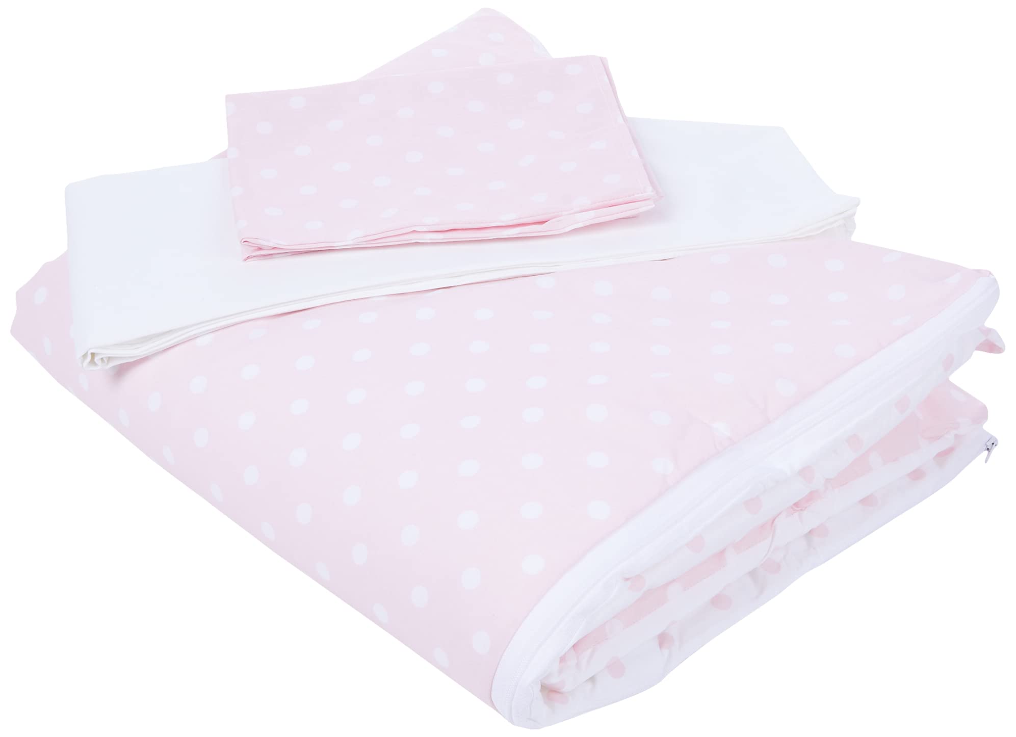 Italbaby Dotted for You Cradle Set, Rosa, Multi-Color, One Size