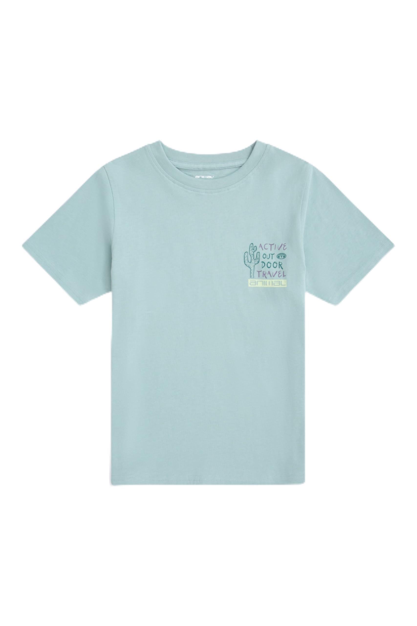 Jacob Kids Graphic T-Shirt - Green