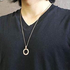 Amazon | [かざり屋] 18金 ハワイアンジュエリー メンズ