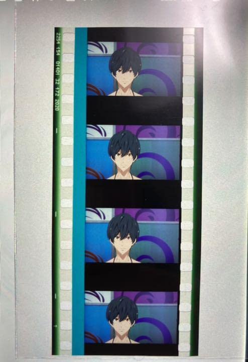 Free! the Final Stroke 入場特典 コマフィルム Amazon.co.jp