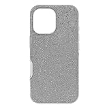 Swarovski High Custodia per Smartphone, Cover per iPhone 17, Accessorio Telefono con Cristalli Argento, Compatibile con iPhone 17 e Caricatori Ufficiali Apple, Tono Argentato