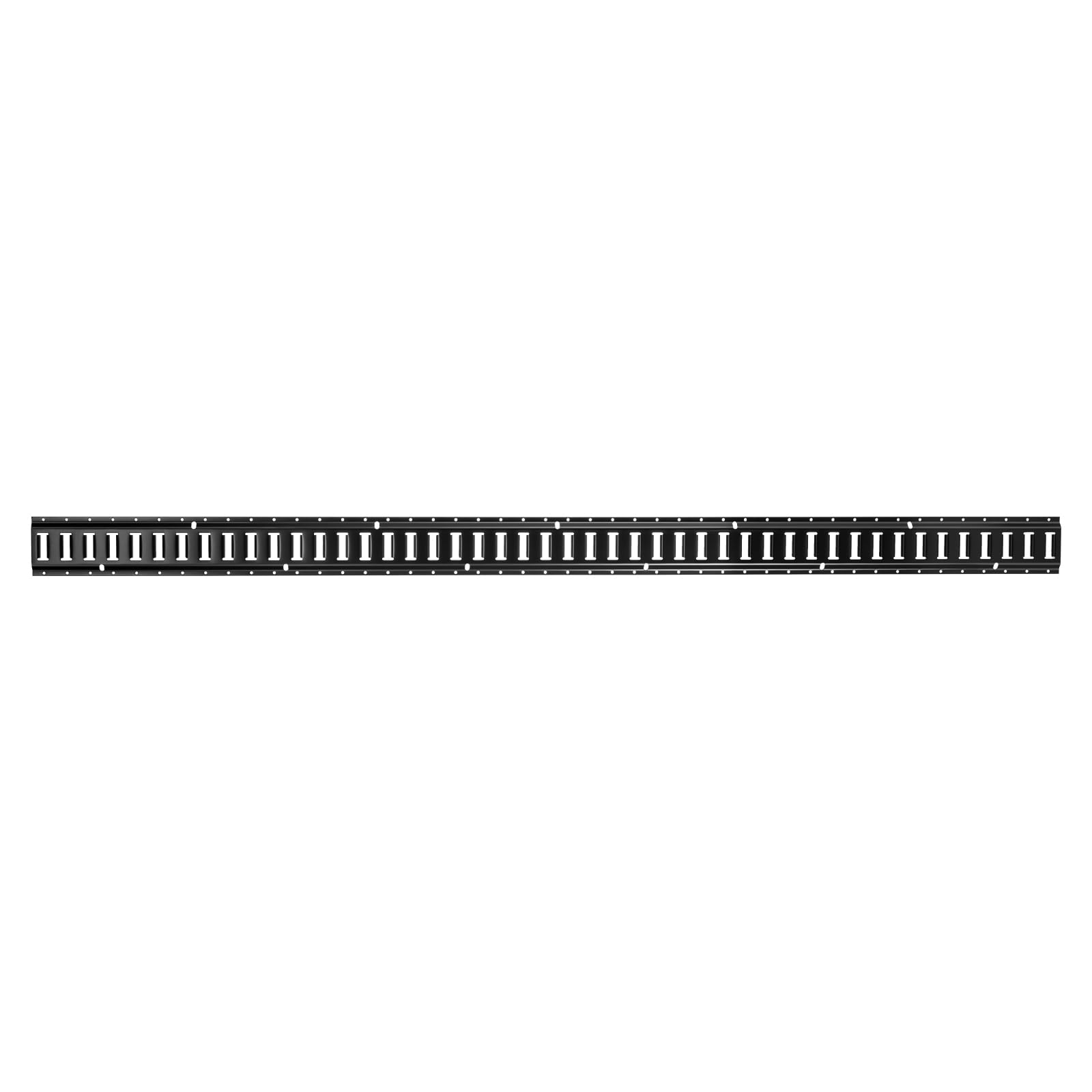 VEVOR E-Track-Zurrschienen, 4er-Pack, 2,3 m E-Track-Schienen sichern Fracht & schwere Lasten bis zu 909 kg, Anhänger-Zurrsystem für Garagen, Lieferwagen, Motorrad-Zurrschienen, ATV-Halterungen