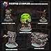 Wildspire 20 Enchanted Objects - Animated Objects for DND Miniatures 28-32mm Dungeons & Dragons Minis Bulk D&D Figures DND Minis Bulk Fantasy Spell Effects Tabletop Fantasy Game Miniature Accessories