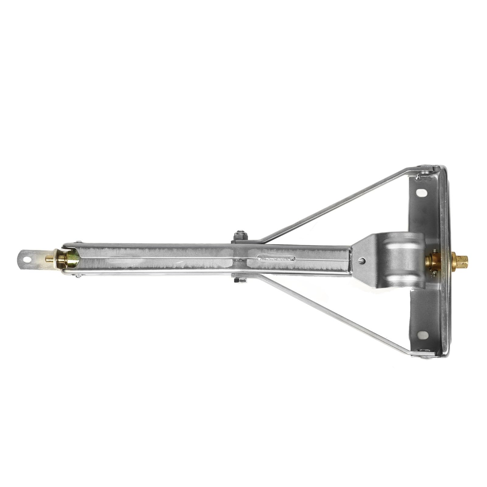 Elevador Estabilizador para Autocaravana Gato Estabilizador para Autocaravana RV Elevador Remolque 105 Mm a 520 Mm Hierro Ajustable Plegable