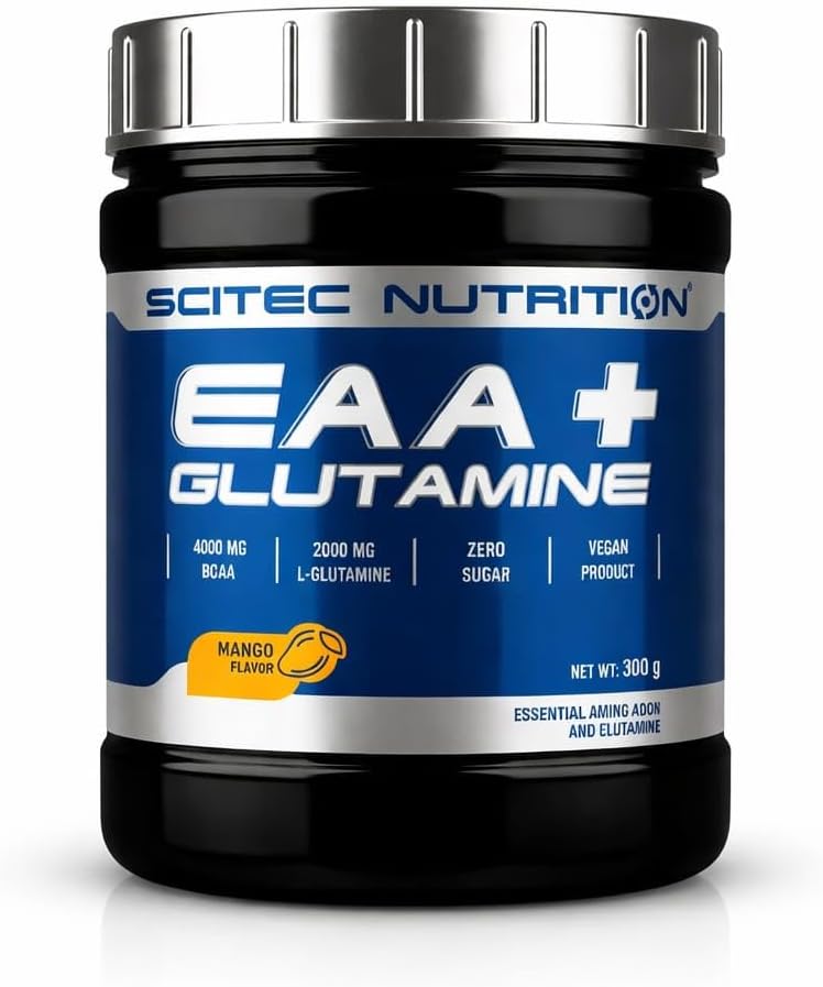 Mango Flavor EAA + Glutamine