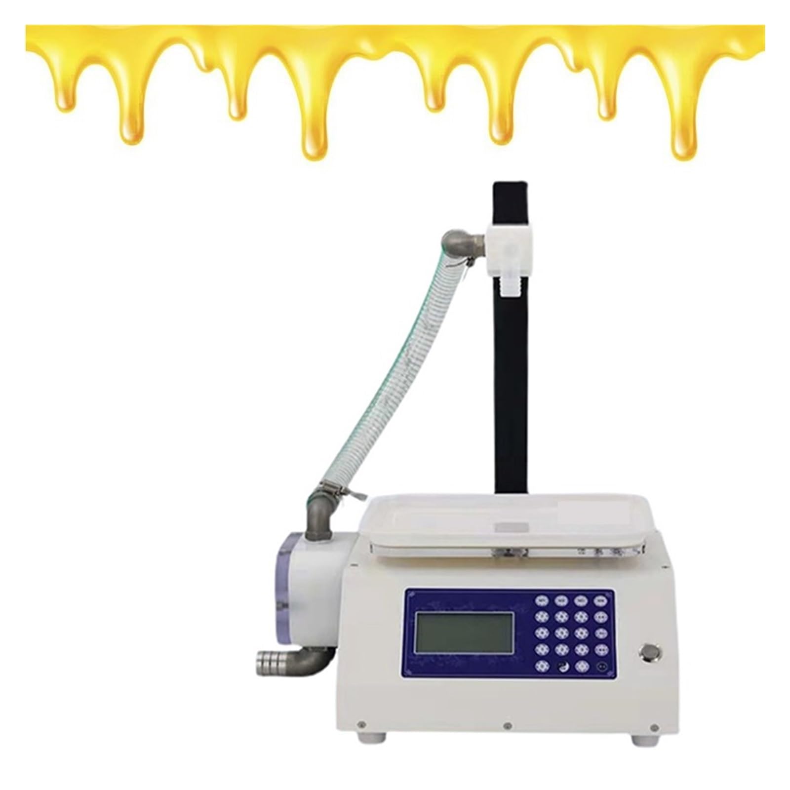 CUDTAPI - Food Grade Automatic Weighing And Quantitative Juice Milk Honey Edible Oil Viscous Filling Machine Outdoor Or Indoor Use Liquid Paste Filling Machine
