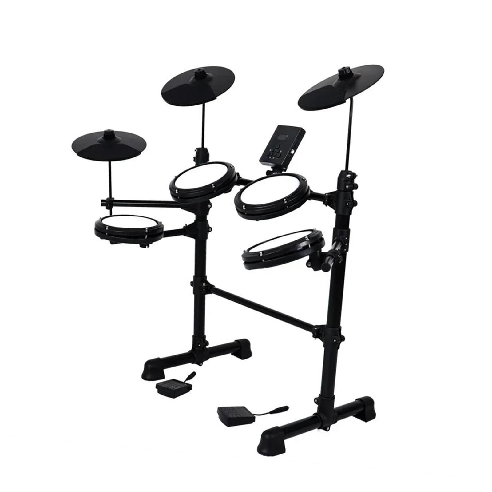 Kit Elektroniczny perkusyjny Przenośny Instrument Perkusyjny Instrument Perkusyjny Elektroniczny Zestaw Perkusyjny Czarny + Biały