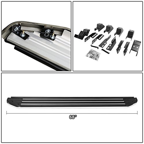 Estribos laterales de aluminio DNA MOTORING RNB-807 miniatura 4
