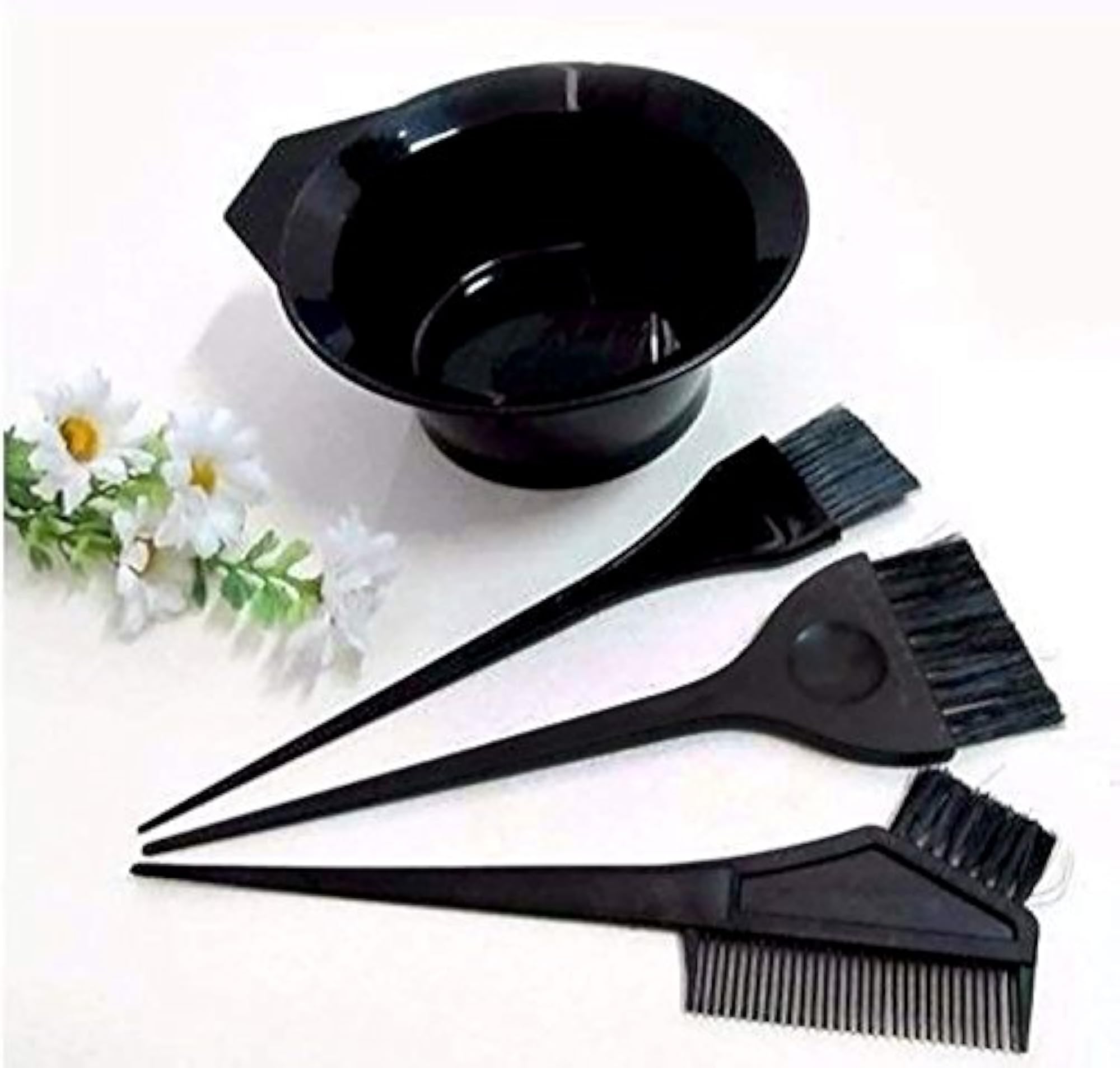 Professional Hair Coloring Dye Brush and Mixing Bowl Set