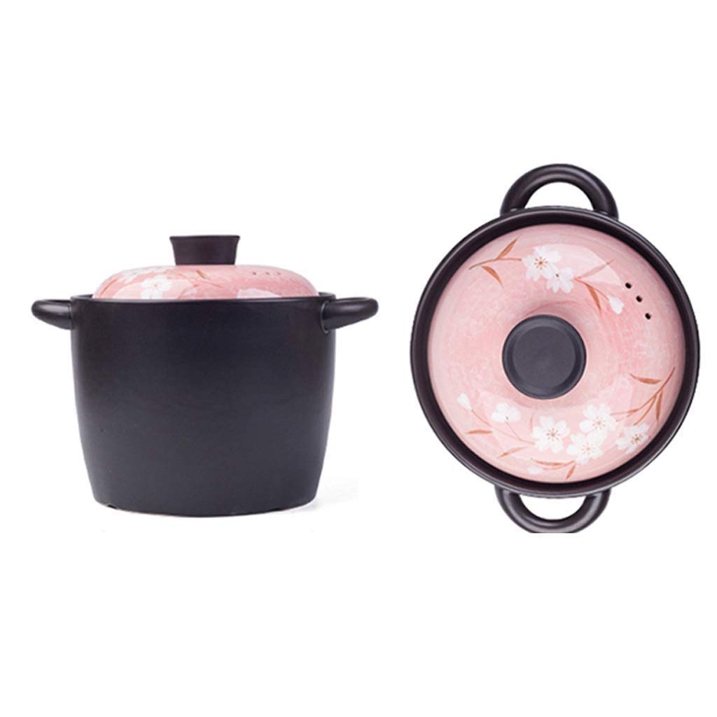 HIZLJJ Casserole Dishes Casserole 2 In 1 Enameled Cast Iron Double Dutch Oven & Skillet Lid Induction Electric Gas & In Oven Compatible (Size : 4L)