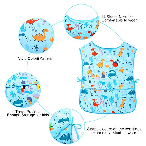 Accesorios De Asador, Office Product mandiles niños kinder Marca Nidoul (3)