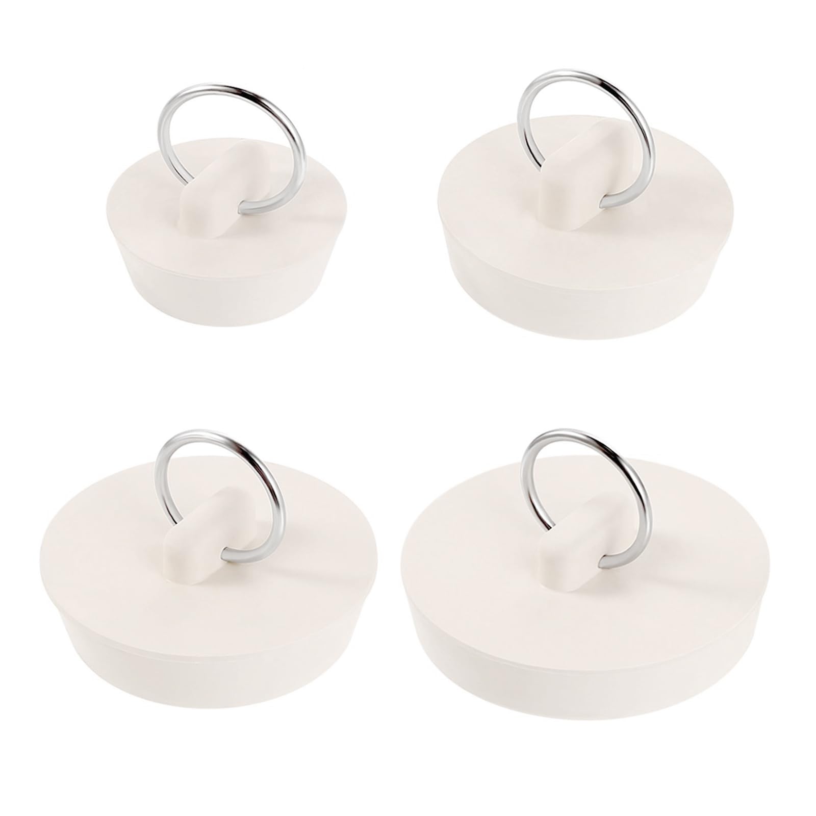 4Pcs Bath Plug, Sink Plug Replacement, Sink PlugS, Bathroom Sink Plugs