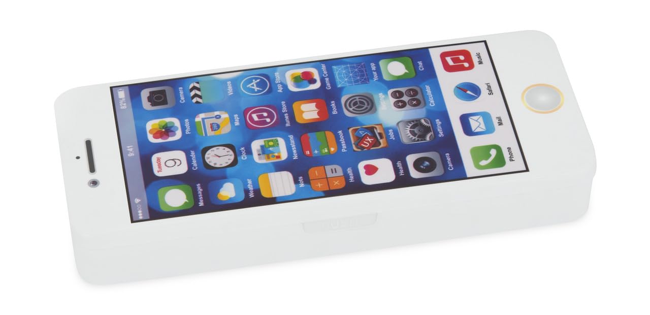 Upheavel Mobile Pencil Box: Made in India with Food-Grade Plastic, BPA-Free, and Well-Designed Elegance (White) (B0CL72T7V5) Amazon Price History, Amazon Price Tracker