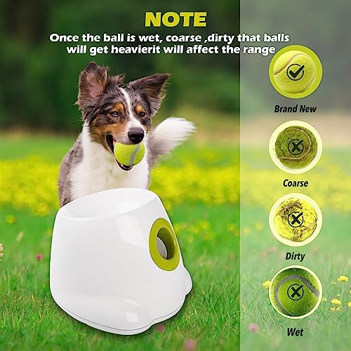 pet prime Automatic Dog Ball Launcher Large Dog Interactive Fetch Toy