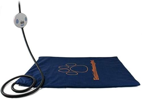 Miniatura 1 de YLYAJY - Manta eléctrica para mascotas, adecuada para calefacción a temperatura constante, impermeable, anti-agarre y almohadilla cálida