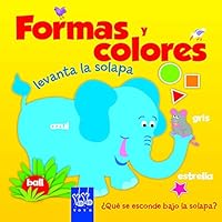 Formas y colores: levanta la solapa 8408151460 Book Cover