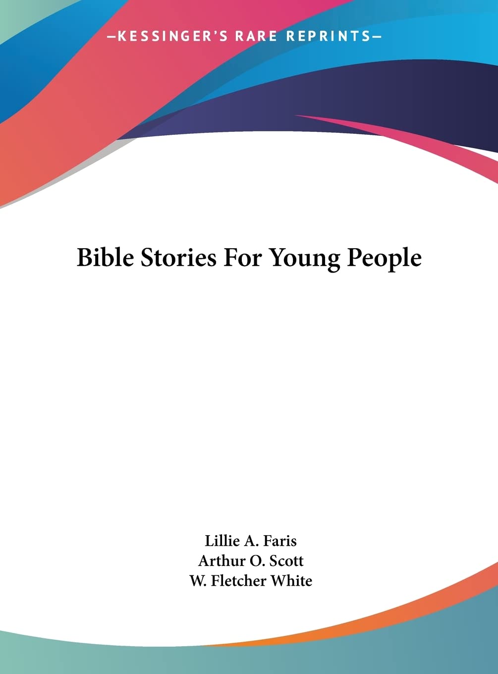 Bible Stories For Young People
