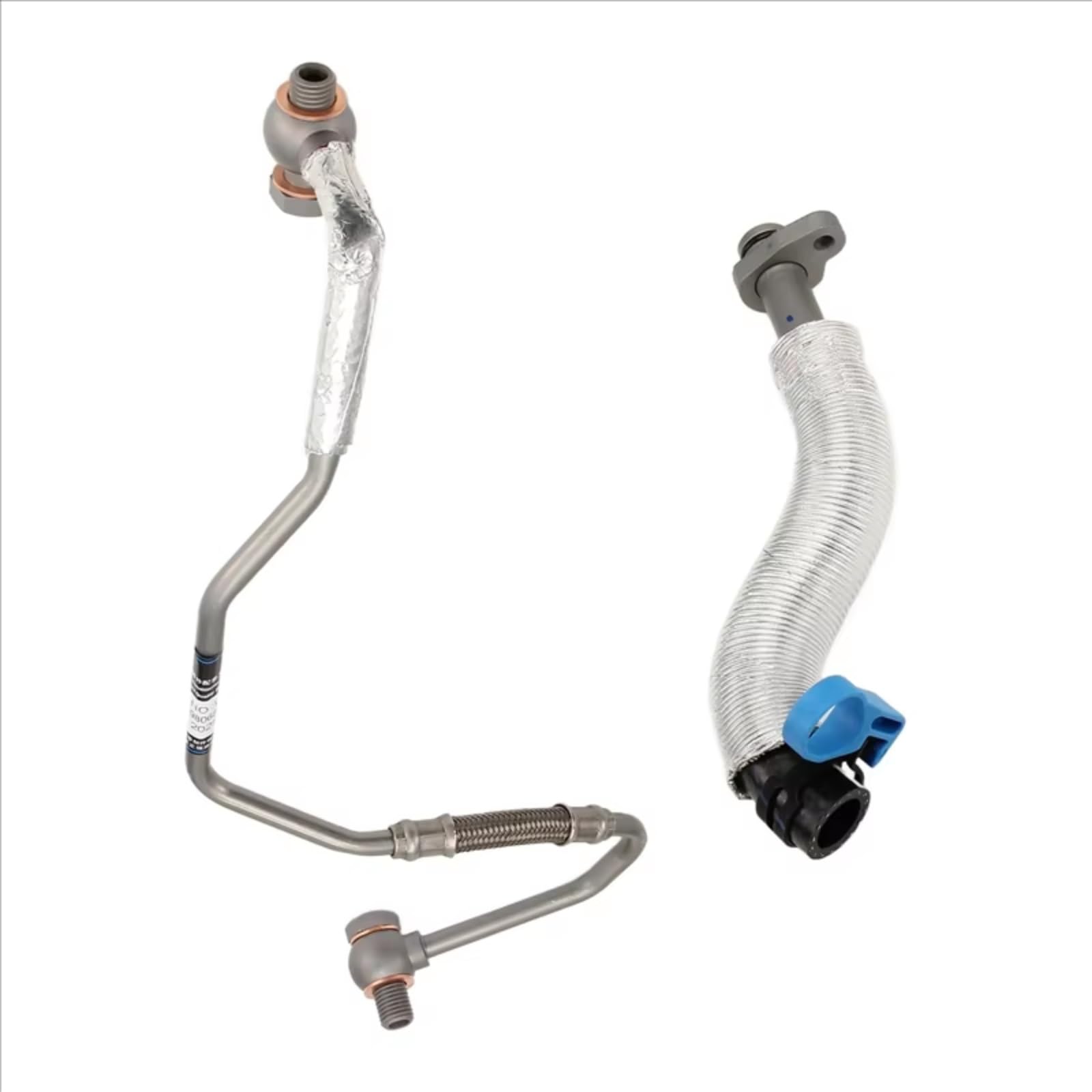 manguera Compatible Con Peugeot Para 308 408 RCZ 3008 508 Turbocompresor De Coche Tubo Lubricante Retorno Tubo De Aceite Accesorios De Junta 037979 037956