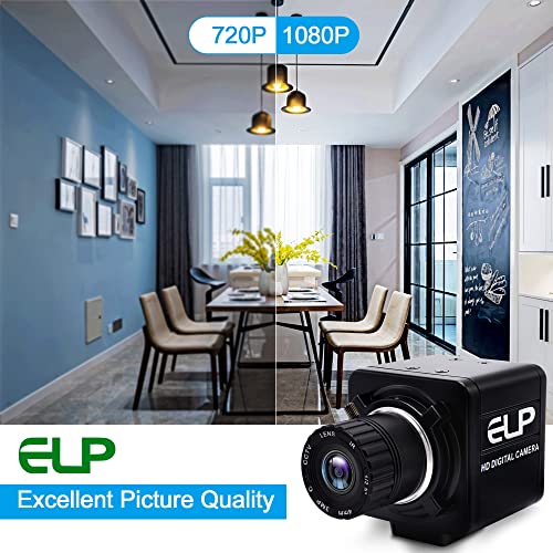 ELP USB Camera Manual Zoom 4mm Lens Prototype Camera 2Megapixel 1080p Webcam Cmos OV2710 Webcamera High fps 100fps Web Cam Security Surveillance Dog Pet Baby Video Monitoring USB Cameras for Most OS ELP USB Camera Manual Zoom 4mm Lens Prototype Camera 2Megapixel 1080p Webcam Cmos OV2710 Webcamera High fps 100fps Web Cam Security Surveillance Dog Pet Baby Video Monitoring USB Cameras for Most OS