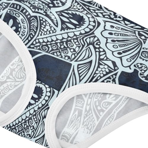 Funny Girls Underwear Toddlers 2t Cotton Cute Panties Girl Tribal Elephant Hard Black Briefs Undies Kids4