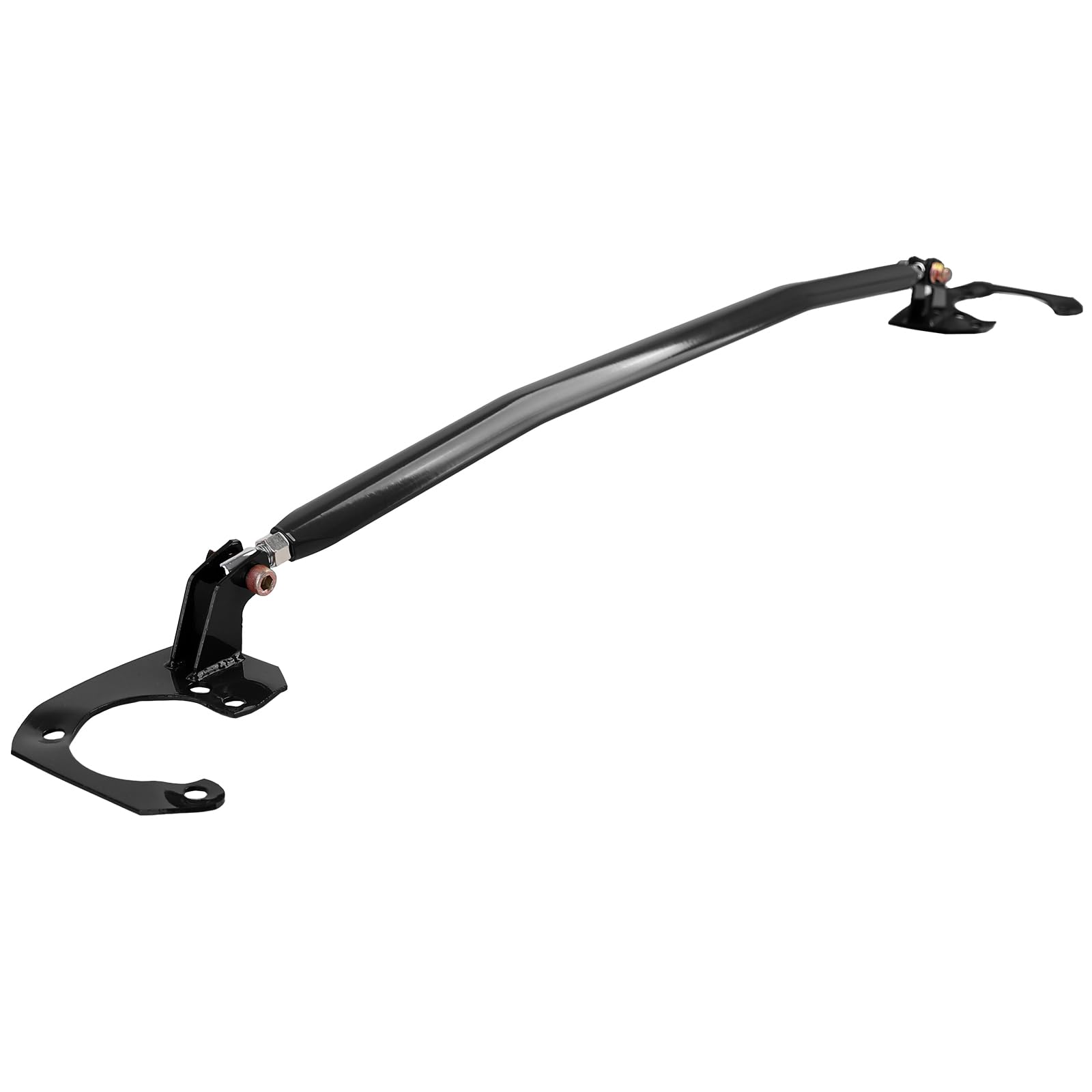 Alu Domstrebe Schwarz verstellbar für BMW E46 6 Zyl 320i 323i 325i 328i 330i