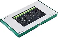TECLADO BLUETOOTH 3.0 2.4 GHZ DYNAMIC SMART ABNT COM SUPORTE PARA TABLET OU CELULAR - PRETO - DT200