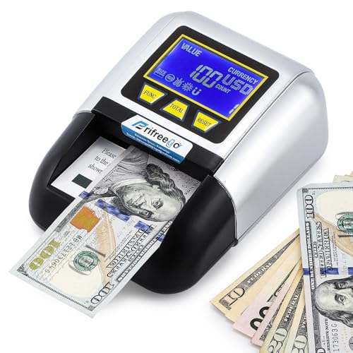 Frifreego Portable 4-Way Bill Detector