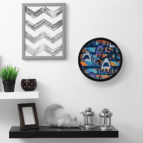 Horloge murale à quartz sans tic-tac mécanisme de haute précision