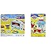 Hasbro Play-Doh Il Magico Forno, B9740Eu4 & Play-Doh- Kitchen Creations Play-Doh Popcorn Party Set con 6 Vasetti di Pasta da Modellare, Multicolore, 1, E5110Eu5