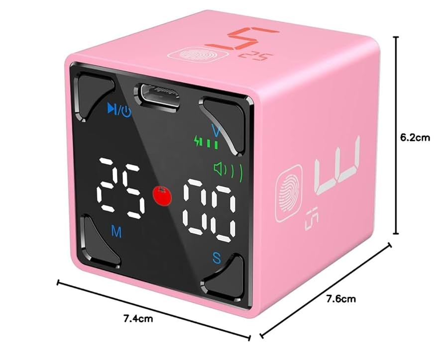 Amazon｜【TickTime Cube-転がして、カウントダウンがスタート