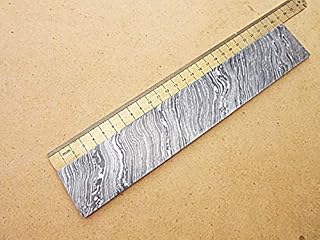 Poshland DBD-651, Custom Handmade Damascus Steel Billet Knife/Blank Blade Making Bar - Poshland