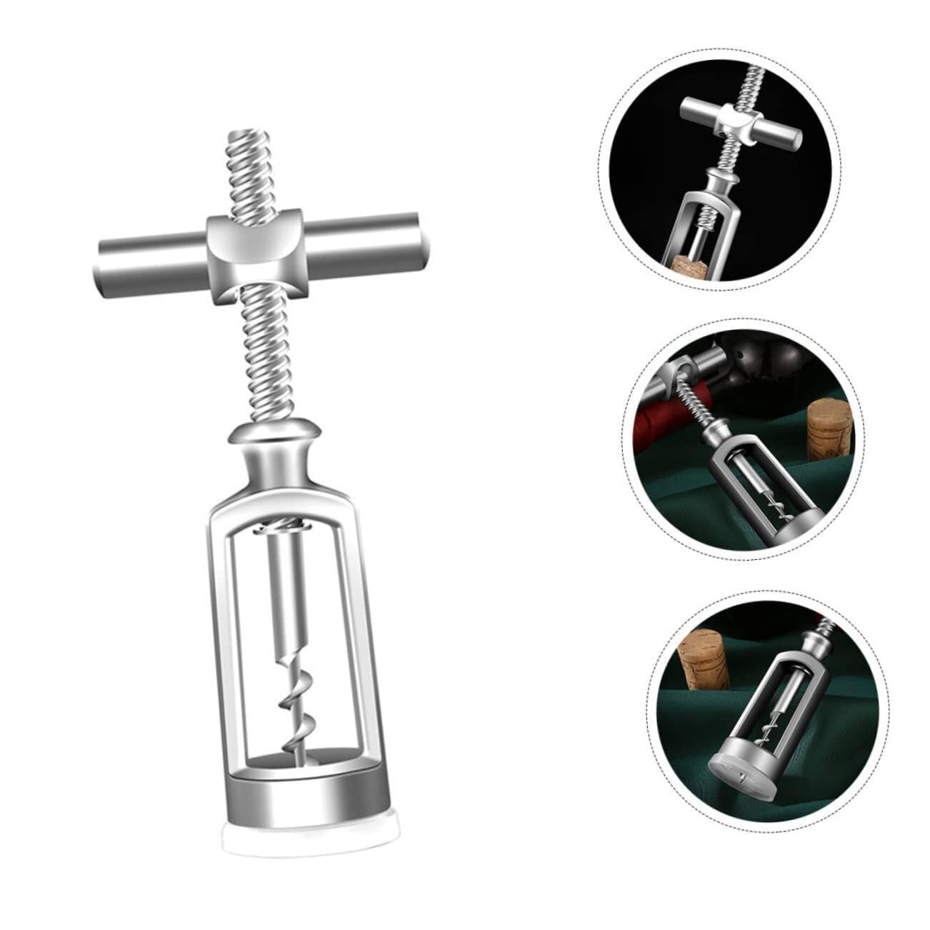Bieröffner Kreuz-Flaschenöffner, Rotwein, Geeignet for Home Bar Restaurant Bottle Opener