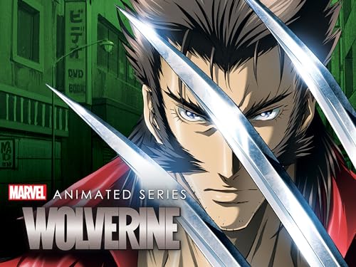  Marvel Anime: Wolverine