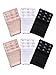 Produktbild Bememo 6 Stück Damen BH Extender Elastische Dehnbar BH Extension Strap, 3 Farben (3 Reihen x 3 Haken, Schwarz, Weiß und Grau)