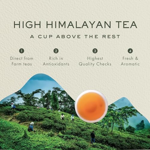 Image of Makaibari Darjeeling Green Tea | 250gm Chestlets box | Antioxidant-Rich | USDA Certified Organic | Immunity Booster | Premium Green Tea | Handpicked | 100% Natural Loose leaf