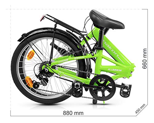 Anakon Folding Sport Klapprad Erwachsene Unisex - Image 6