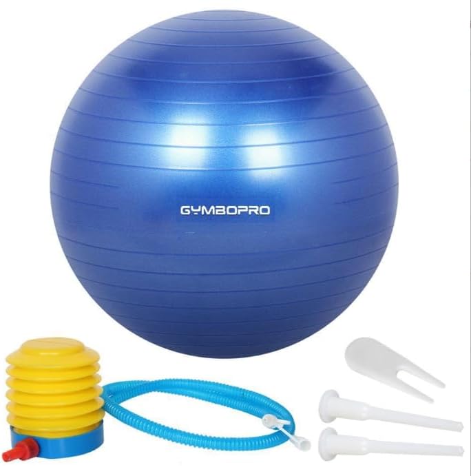 Miniatura 9 de Core Strength Power Bundle - Kit de fitness para abdominales en el hogar rodillo de doble rueda, pelota de ejercicio antideslizante y planeadores