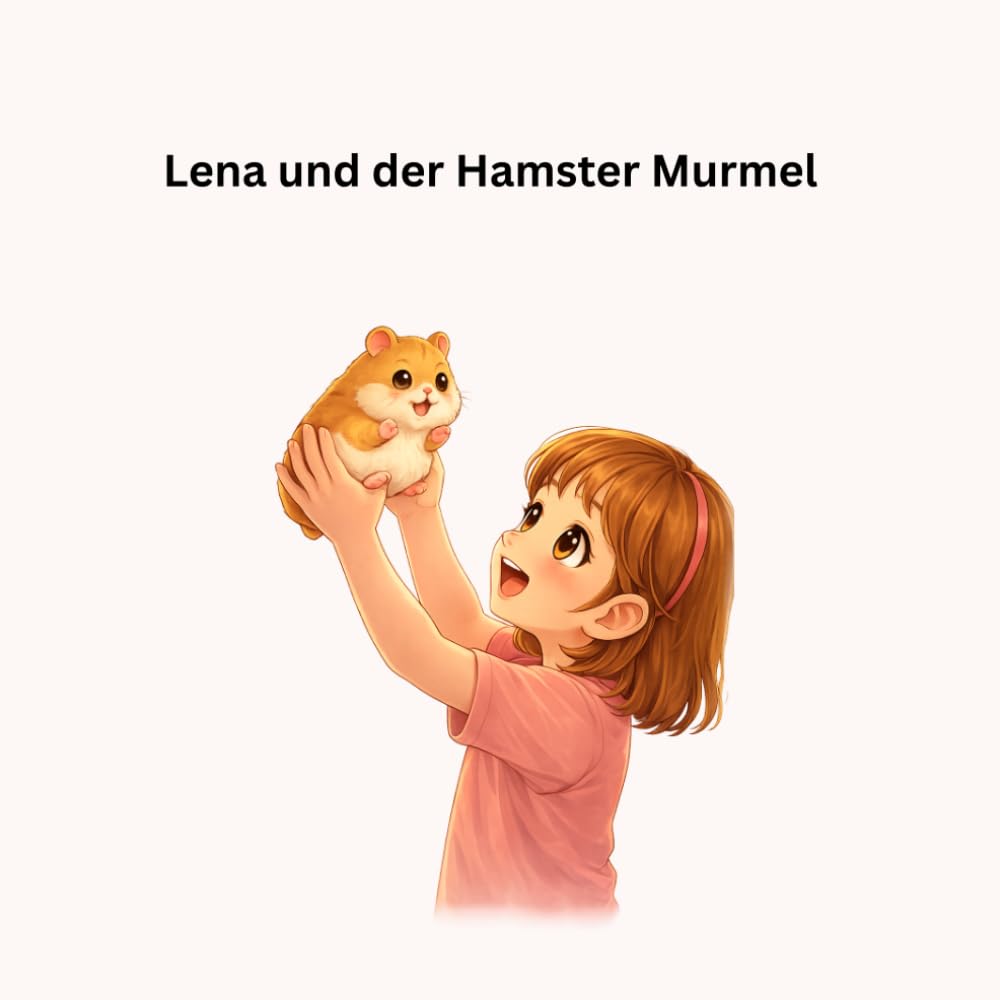 Lena und der Hamster Murmel: Kinderbuch, Softcover, Hamster, für kleinere Kinder, Vorlesen.