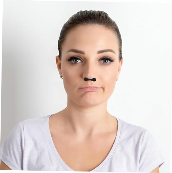 Black Nose Plugs 100pcs Filter Cotton Breathable Seal Insert